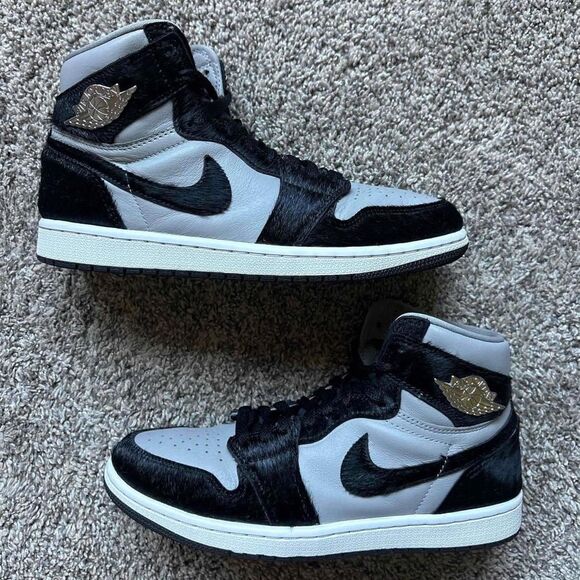 Nike Air Jordan 1 Twist Panda Size 9 Women's - Picture 1 of 7